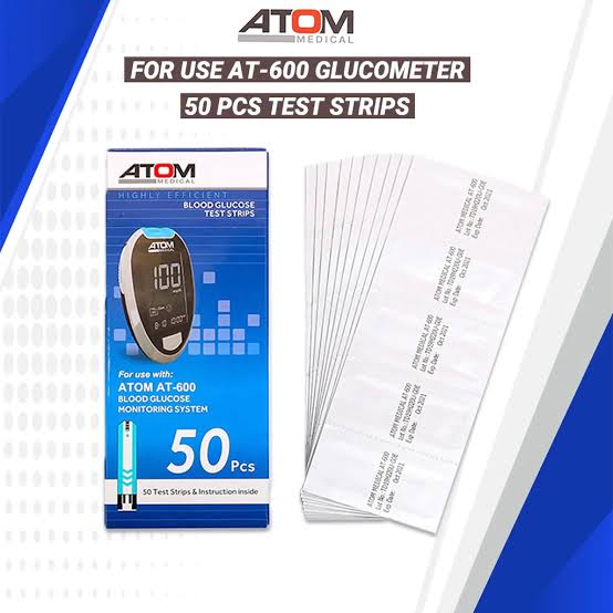Atom Glucometer premium