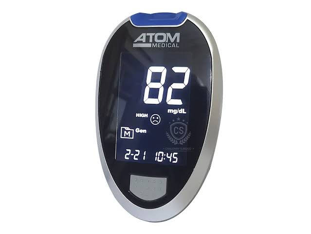 Atom Glucometer premium