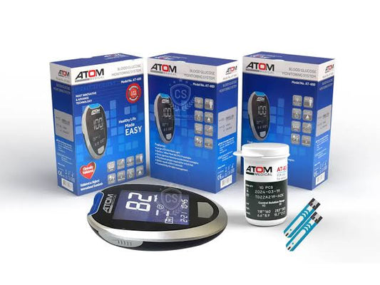 Atom Glucometer premium