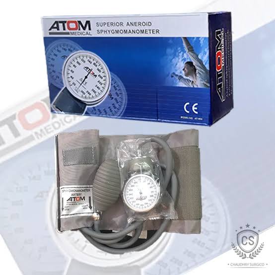 AtomCare BP Monitor