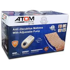 Anti-Decubitus mattress with pump