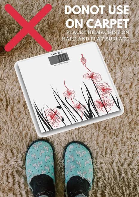 CERTEZA Digital Glass Scale