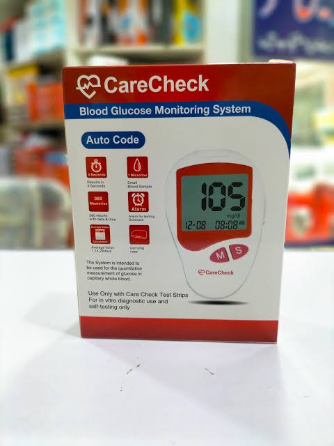 Care Check GlucoMeter