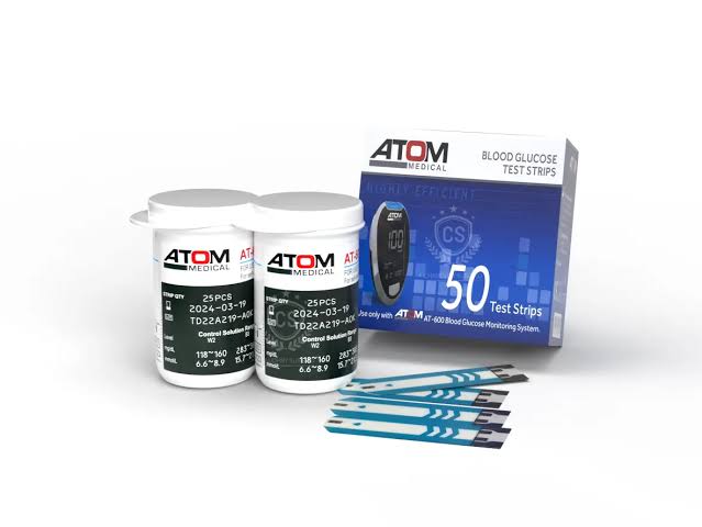 Atom Glucometer premium
