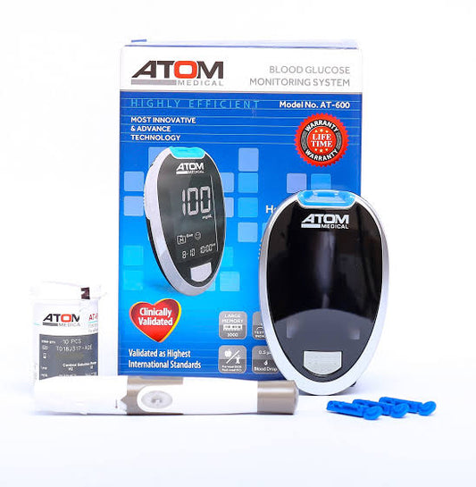 Atom Glucometer premium