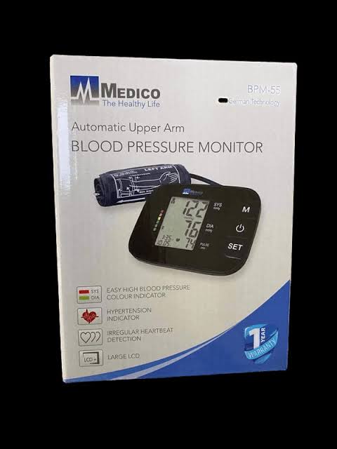 MEDICO DIGITAL Blood pressure monitor
