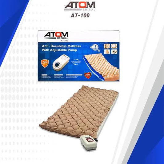 Anti-Decubitus mattress with pump