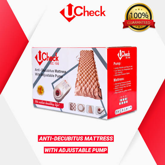 Check Anti-Decubitus mattress with adjustable pump