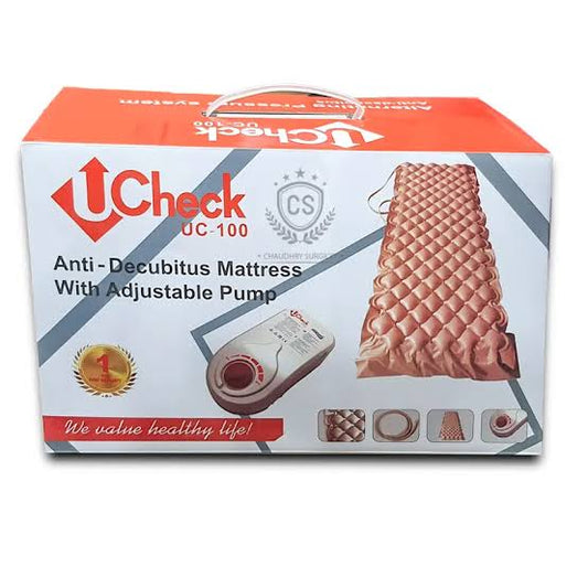 Check Anti-Decubitus mattress with adjustable pump