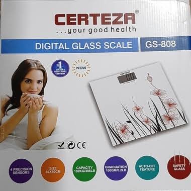 CERTEZA Digital Glass Scale
