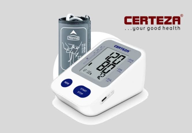 CERTEZA Digital  Blood pressure Appratus