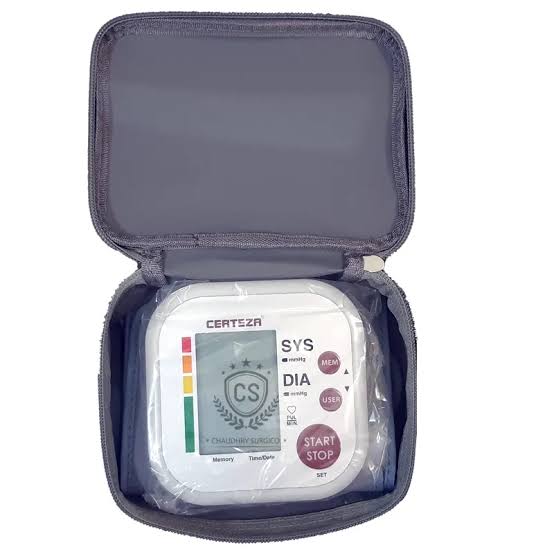 CERTEZA Digital  Blood pressure Appratus