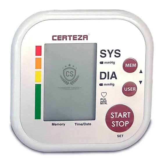 CERTEZA Digital  Blood pressure Appratus
